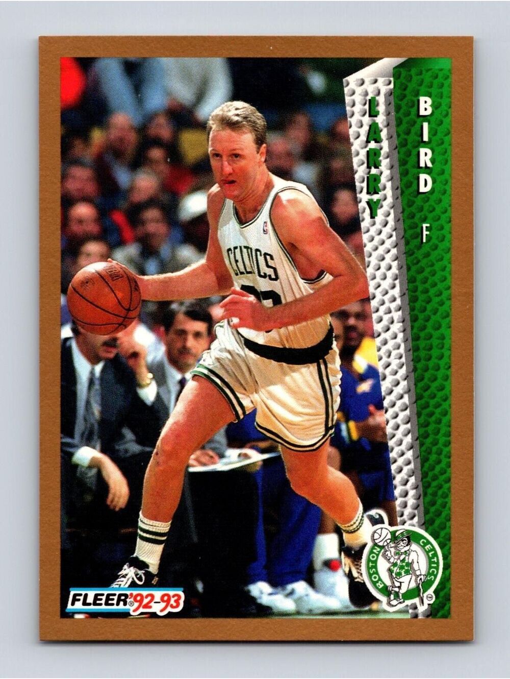 1992-93 Fleer #11 Larry Bird Basketball Card